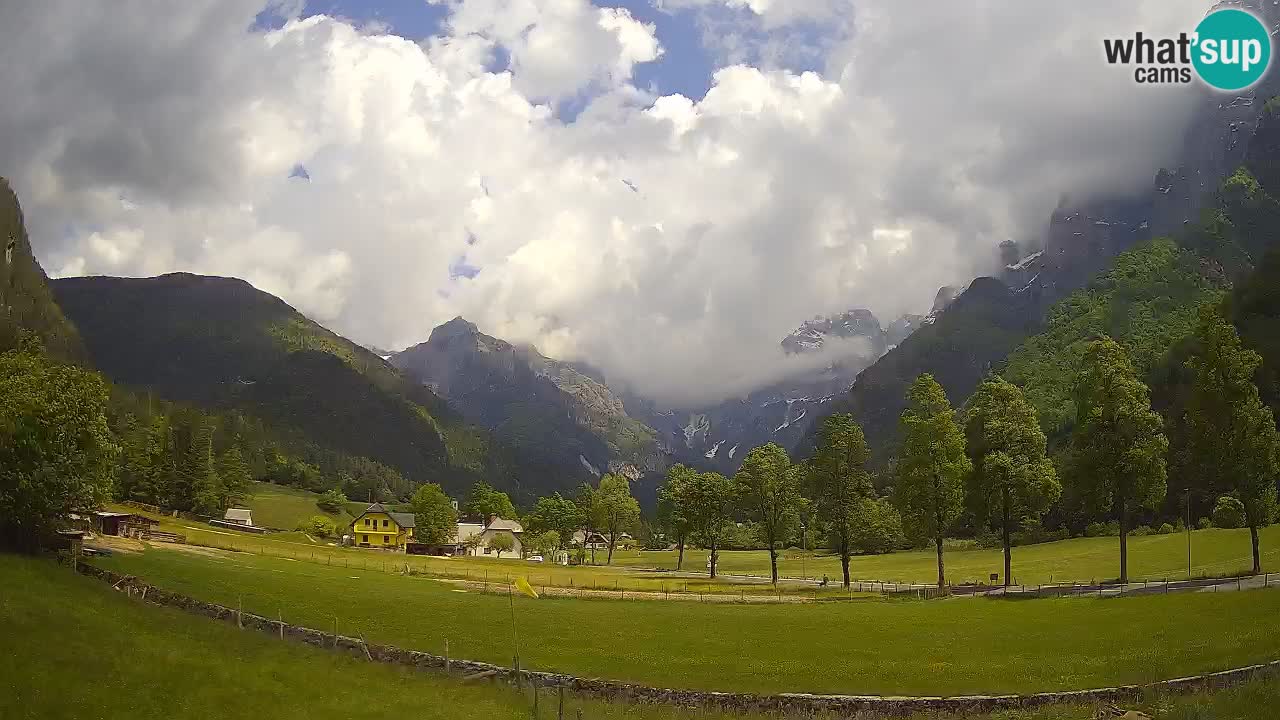 Live-Webcam Skigebiet Log pod Mangartom – Bovec – Slowenien