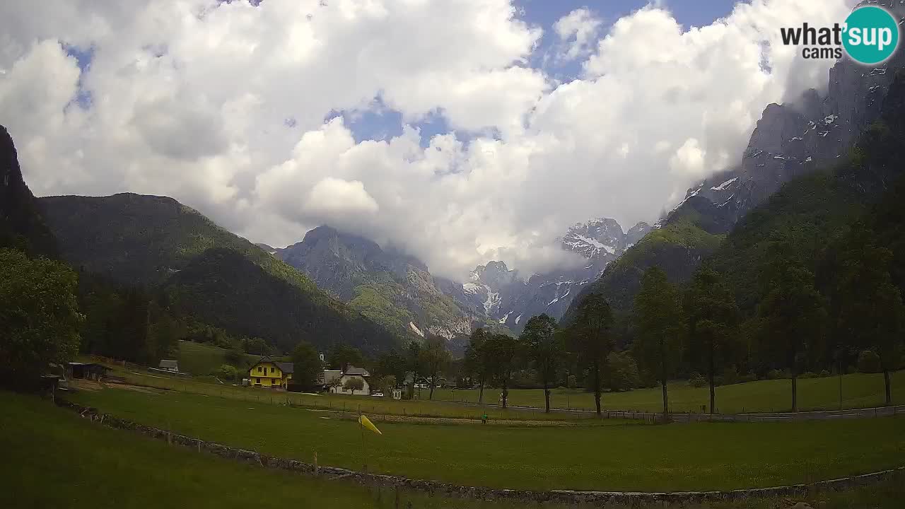 Live-Webcam Skigebiet Log pod Mangartom – Bovec – Slowenien