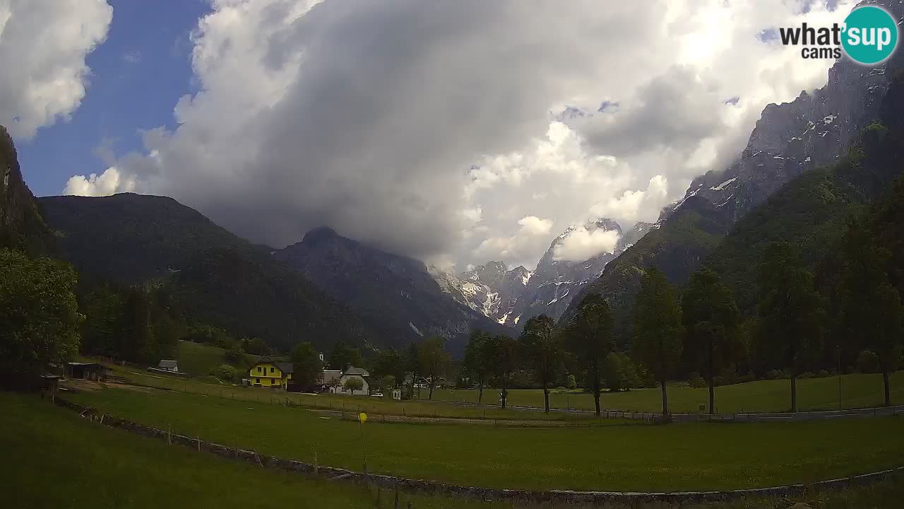 Webcam en direct Station de ski Log pod Mangartom – Bovec – Slovénie