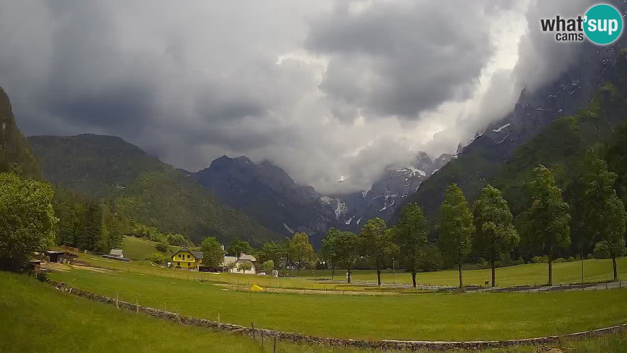 Live webcam Ski resort Log pod Mangartom – Bovec – Slovenia