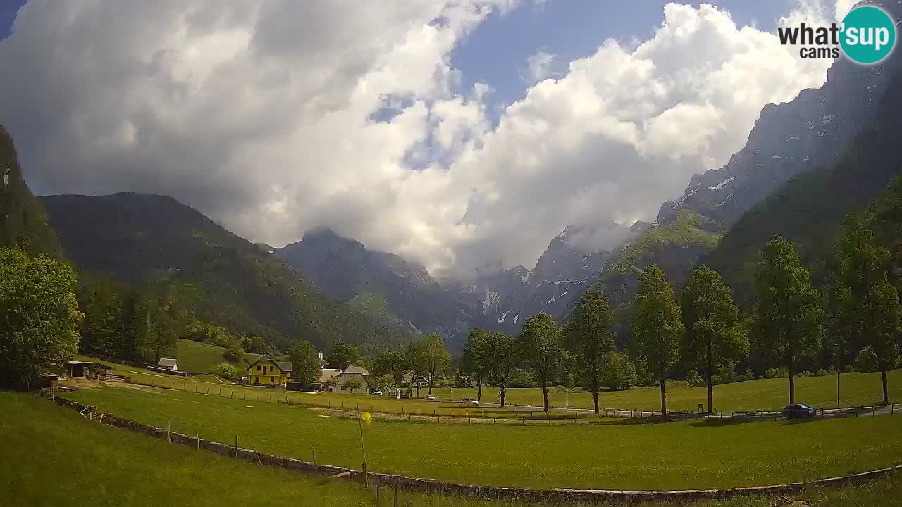 Web kamera Skijalište Log pod Mangartom – Bovec – Slovenija