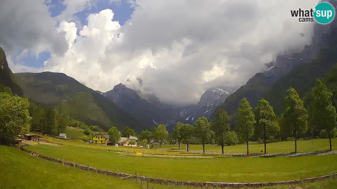 Live-Webcam Skigebiet Log pod Mangartom – Bovec – Slowenien