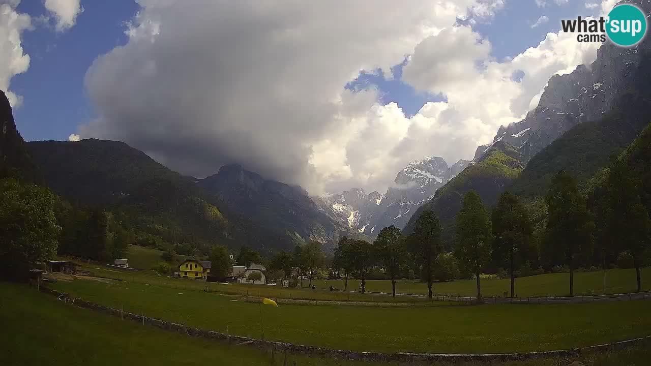 Web kamera Skijalište Log pod Mangartom – Bovec – Slovenija