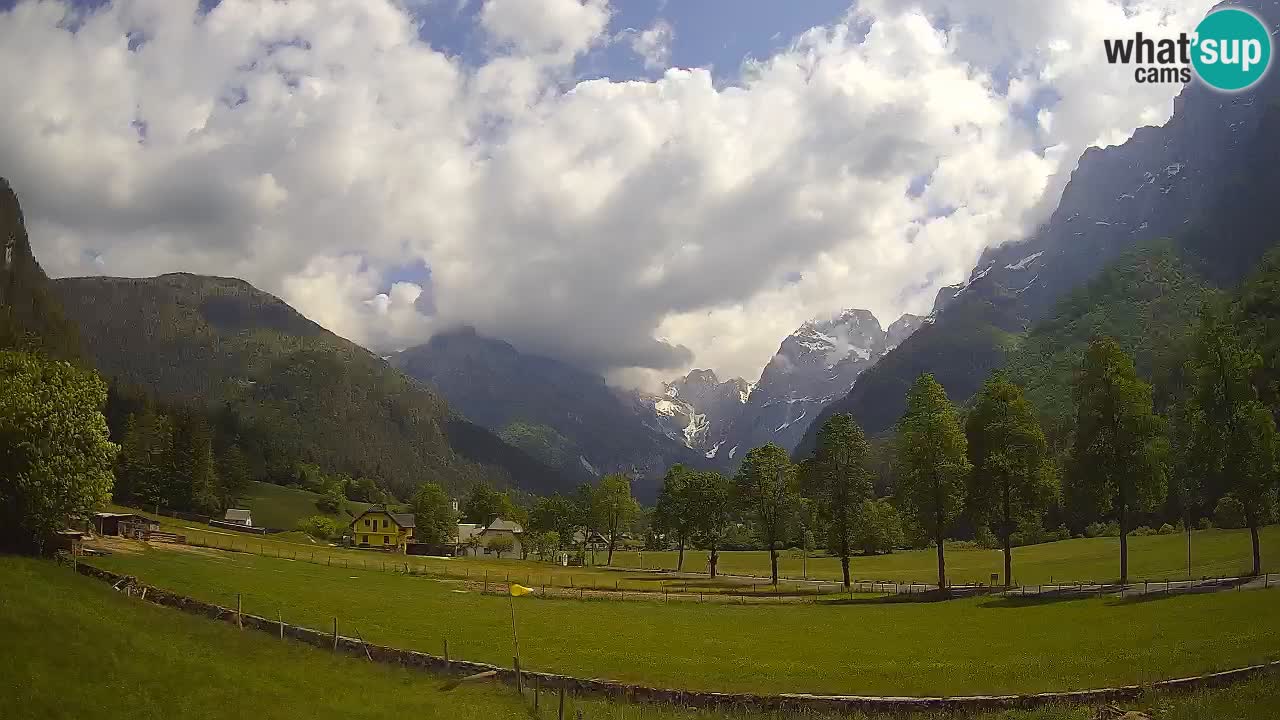 Live-Webcam Skigebiet Log pod Mangartom – Bovec – Slowenien