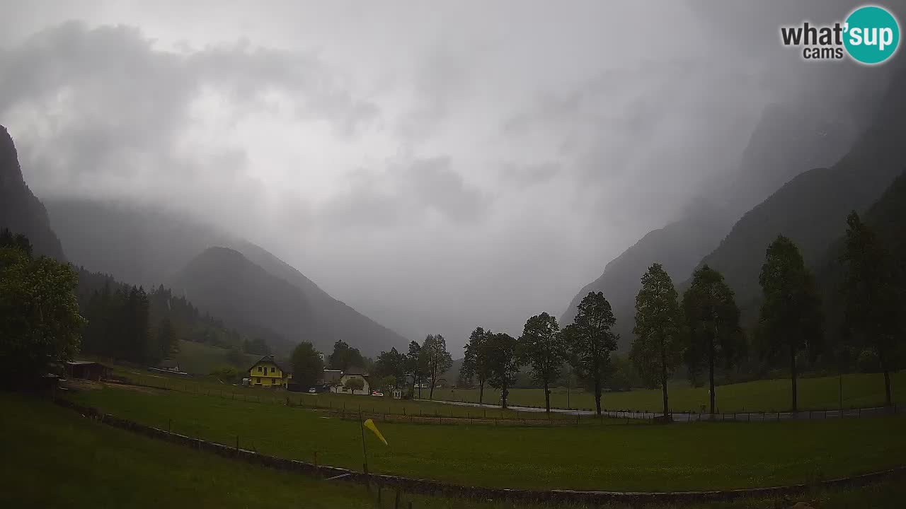 Webcam en direct Station de ski Log pod Mangartom – Bovec – Slovénie