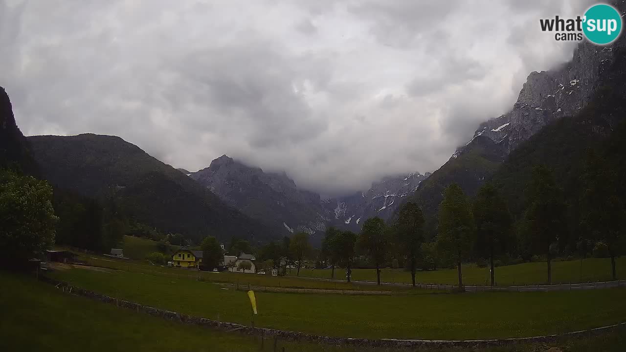 Live webcam Stazione sciistica Log pod Mangartom – Bovec – Slovenia
