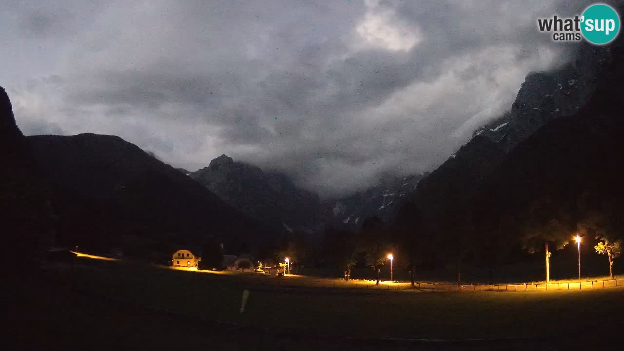 Live webcam Ski resort Log pod Mangartom – Bovec – Slovenia