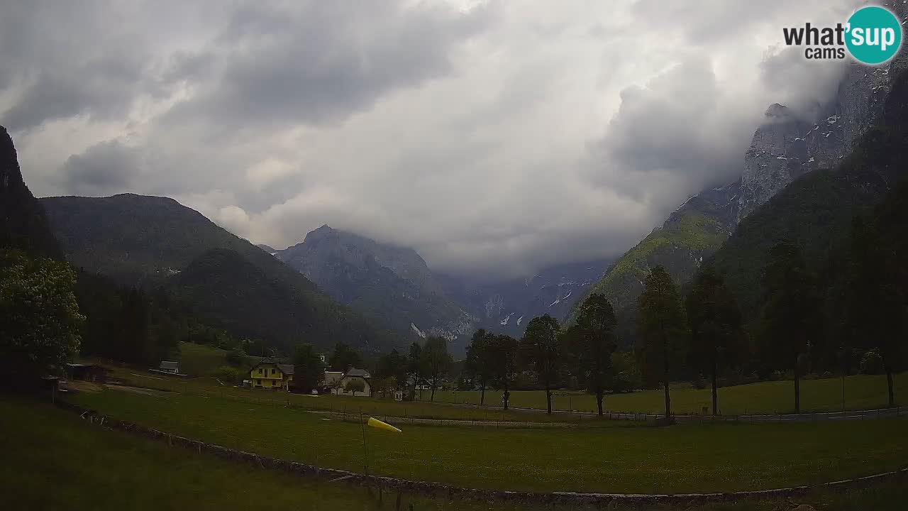 Webcam en direct Station de ski Log pod Mangartom – Bovec – Slovénie