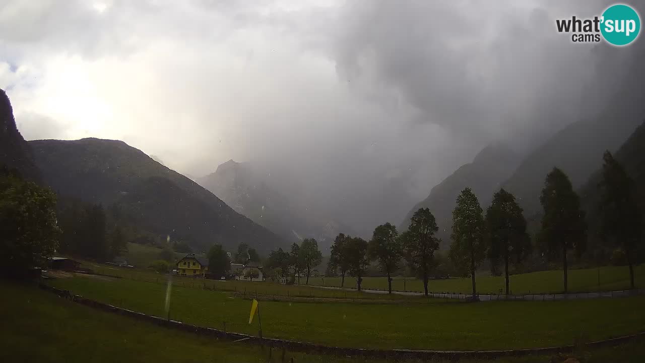 Live webcam Ski resort Log pod Mangartom – Bovec – Slovenia