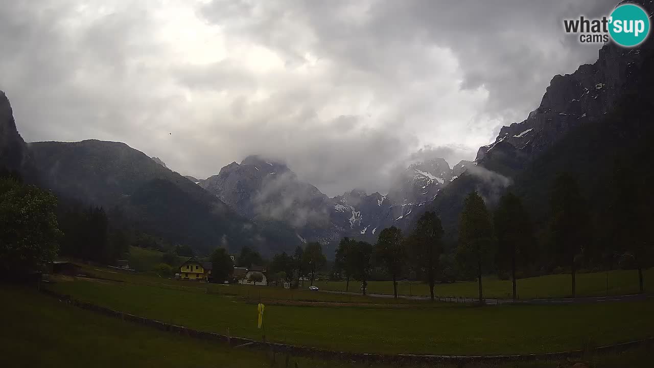 Live webcam Ski resort Log pod Mangartom – Bovec – Slovenia