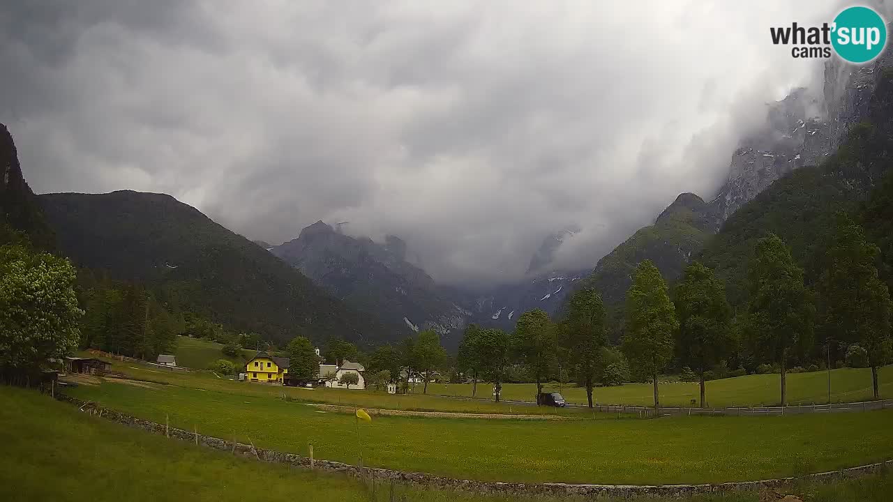 Web kamera Skijalište Log pod Mangartom – Bovec – Slovenija