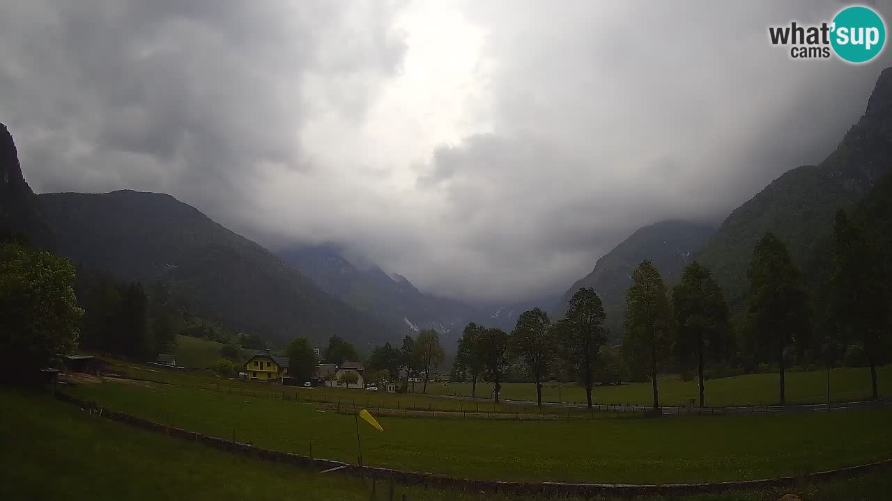 Web kamera Skijalište Log pod Mangartom – Bovec – Slovenija