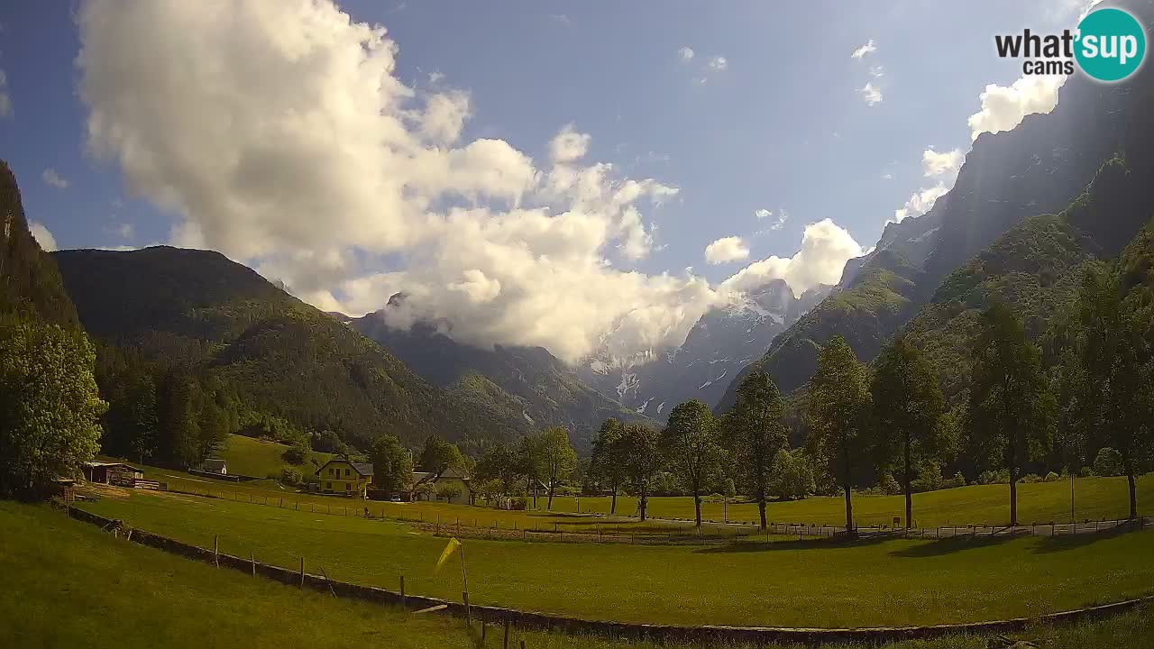 Live webcam Ski resort Log pod Mangartom – Bovec – Slovenia