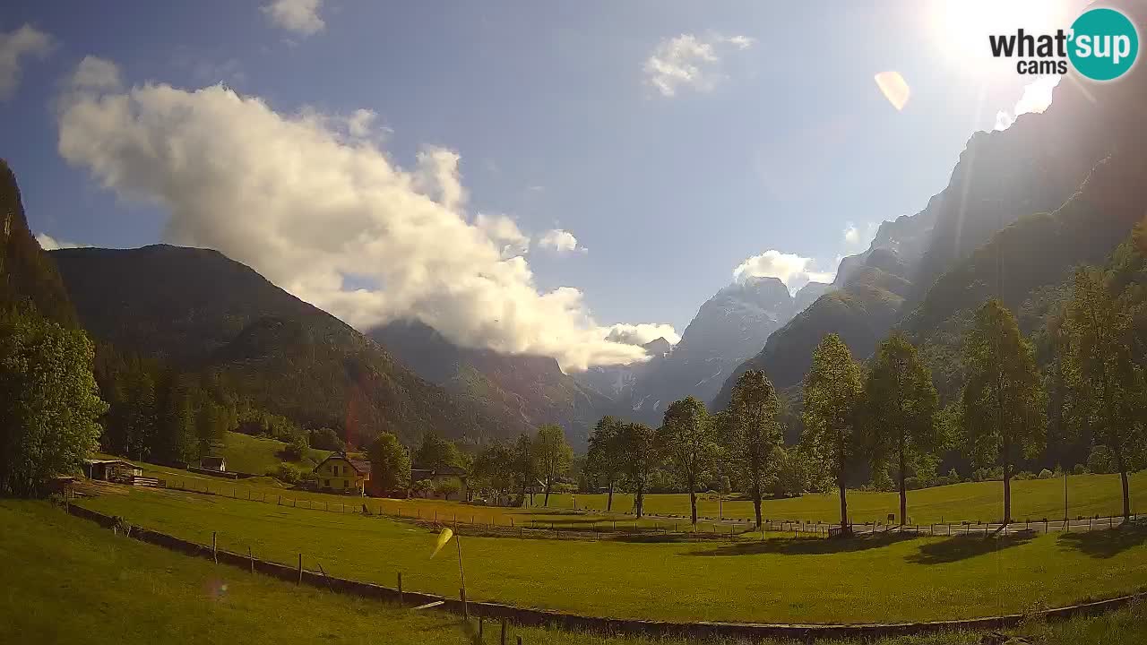 Live webcam Ski resort Log pod Mangartom – Bovec – Slovenia