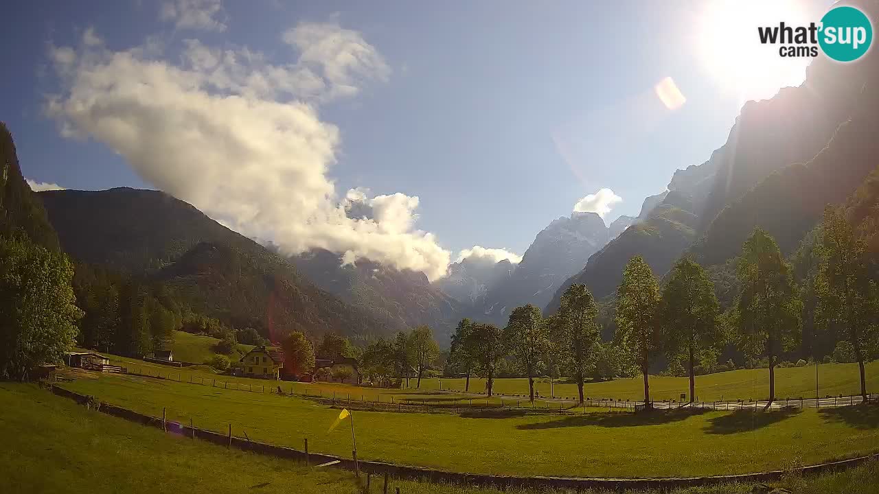 Webcam en direct Station de ski Log pod Mangartom – Bovec – Slovénie