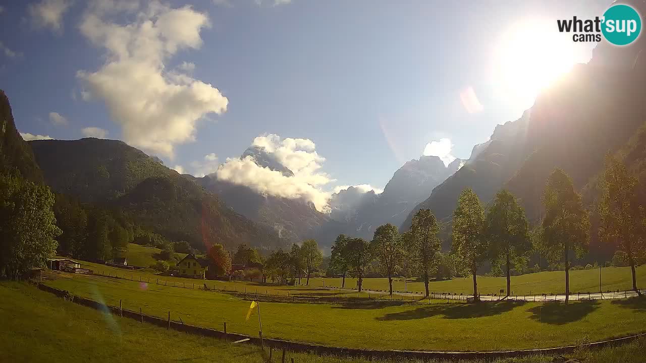 Webcam en direct Station de ski Log pod Mangartom – Bovec – Slovénie