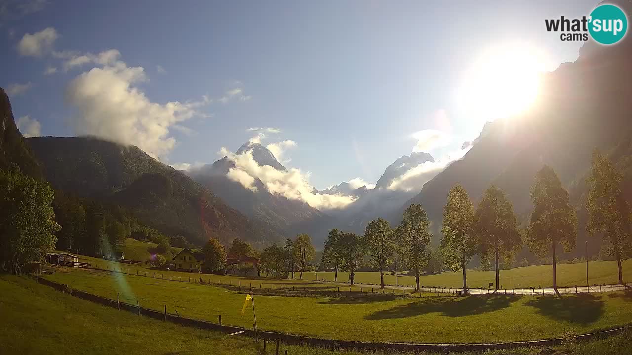 Webcam en direct Station de ski Log pod Mangartom – Bovec – Slovénie
