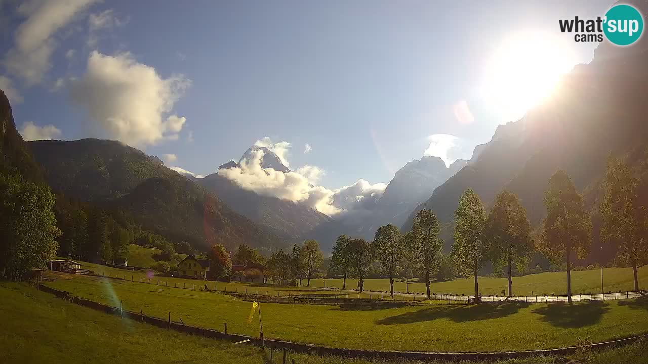 Live webcam Ski resort Log pod Mangartom – Bovec – Slovenia