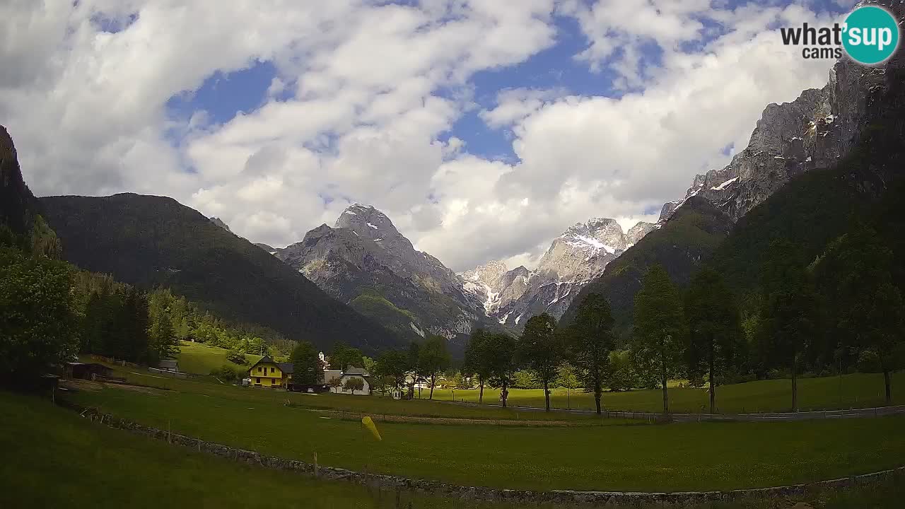 Live webcam Stazione sciistica Log pod Mangartom – Bovec – Slovenia