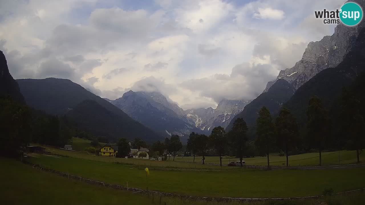 Live webcam Ski resort Log pod Mangartom – Bovec – Slovenia