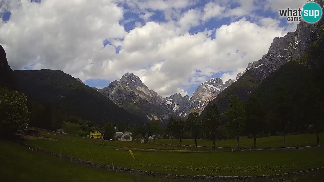 Live-Webcam Skigebiet Log pod Mangartom – Bovec – Slowenien