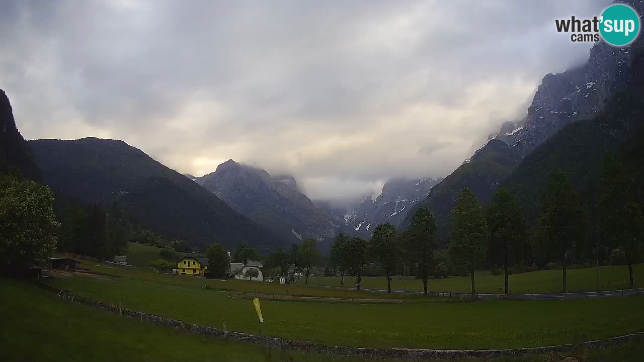 Live-Webcam Skigebiet Log pod Mangartom – Bovec – Slowenien