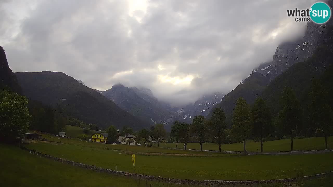 Live webcam Ski resort Log pod Mangartom – Bovec – Slovenia