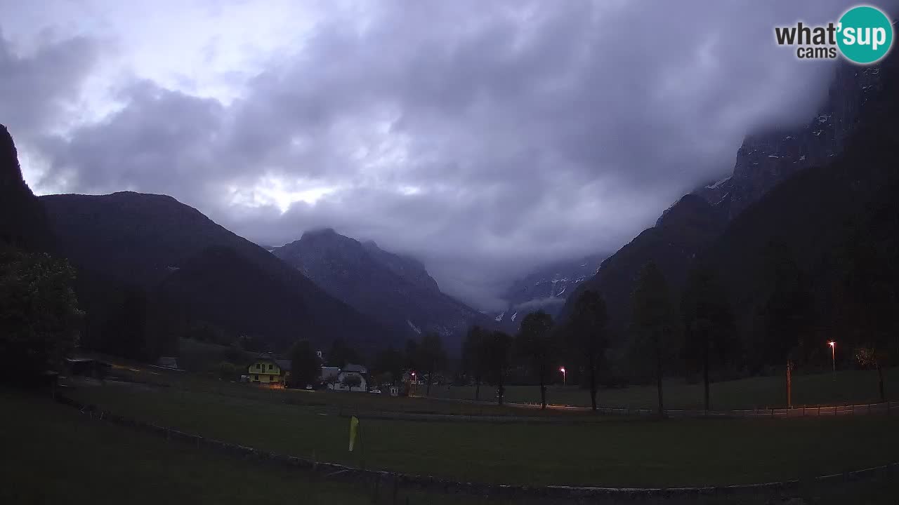 Web kamera Skijalište Log pod Mangartom – Bovec – Slovenija