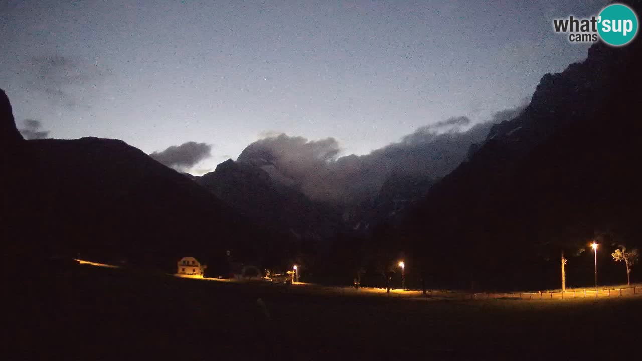 Live webcam Stazione sciistica Log pod Mangartom – Bovec – Slovenia