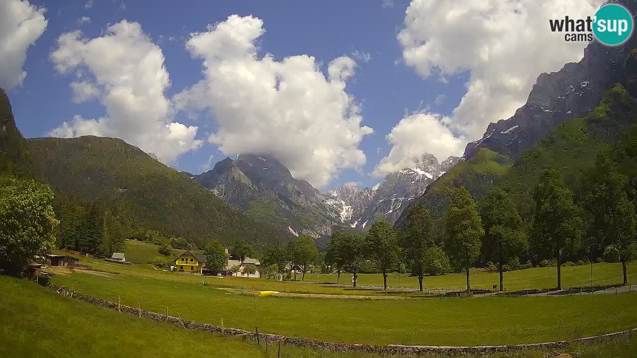 Live webcam Stazione sciistica Log pod Mangartom – Bovec – Slovenia