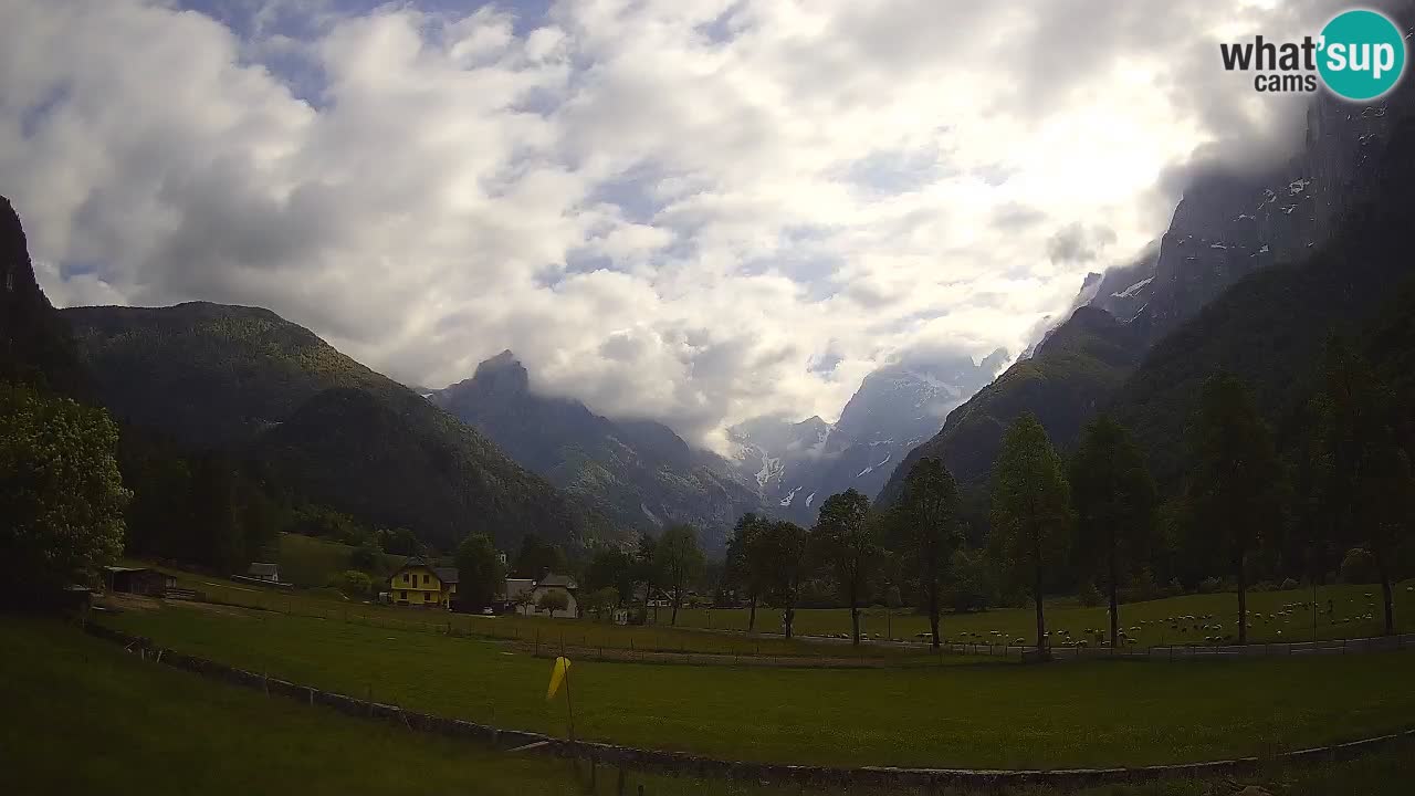 Live webcam Stazione sciistica Log pod Mangartom – Bovec – Slovenia