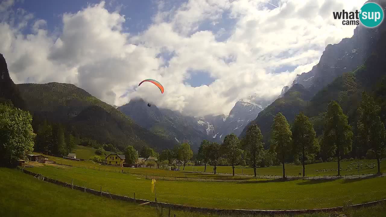 Web kamera Skijalište Log pod Mangartom – Bovec – Slovenija