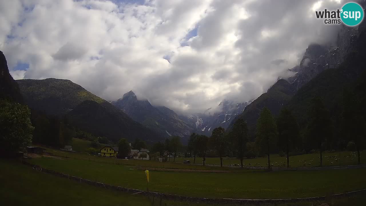 Live webcam Ski resort Log pod Mangartom – Bovec – Slovenia
