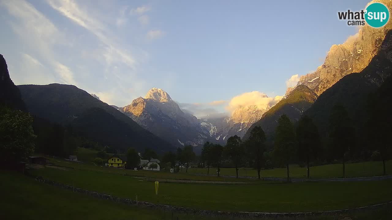 Live webcam Ski resort Log pod Mangartom – Bovec – Slovenia