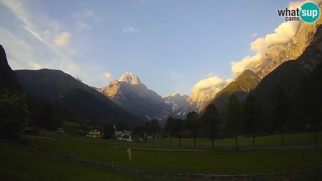 Live webcam Stazione sciistica Log pod Mangartom – Bovec – Slovenia