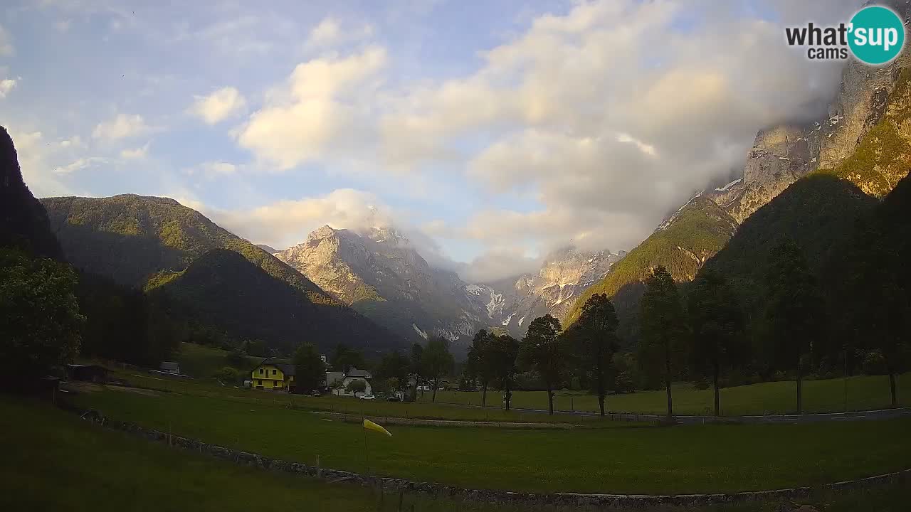 Live webcam Ski resort Log pod Mangartom – Bovec – Slovenia