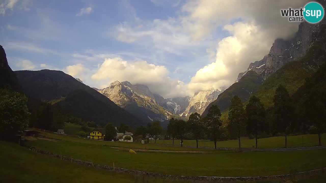 Live-Webcam Skigebiet Log pod Mangartom – Bovec – Slowenien