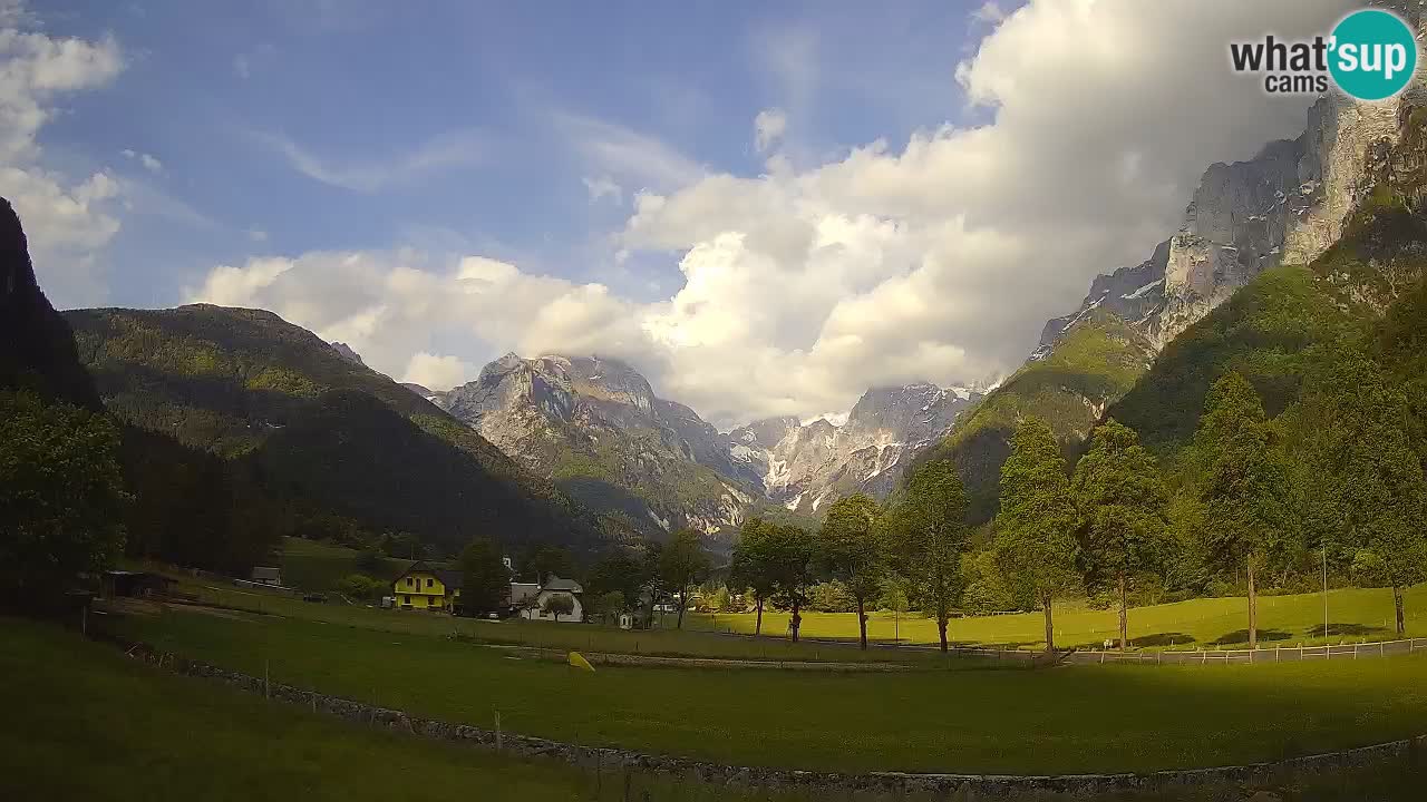 Live-Webcam Skigebiet Log pod Mangartom – Bovec – Slowenien