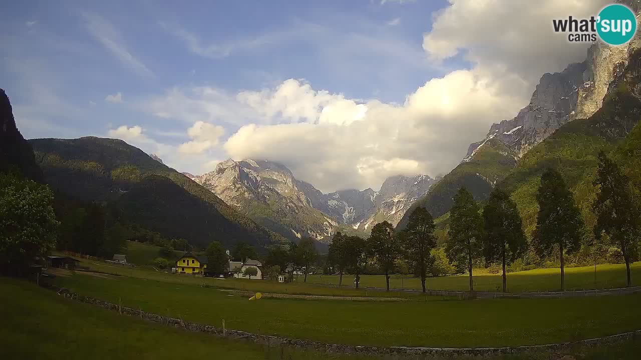 Live-Webcam Skigebiet Log pod Mangartom – Bovec – Slowenien