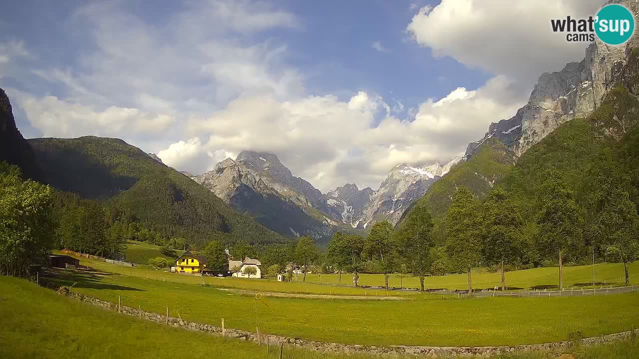Live webcam Ski resort Log pod Mangartom – Bovec – Slovenia