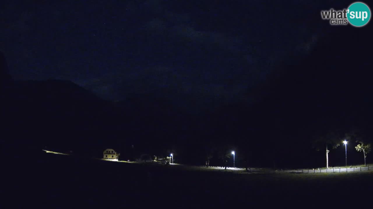 Live webcam Stazione sciistica Log pod Mangartom – Bovec – Slovenia