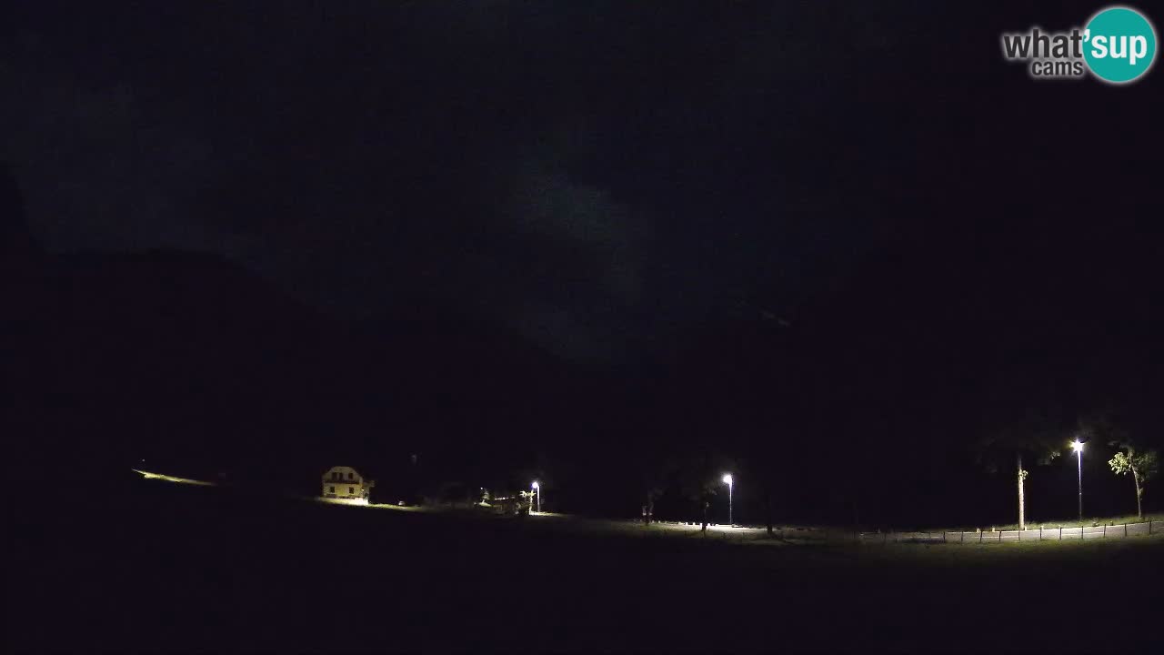 Live webcam Stazione sciistica Log pod Mangartom – Bovec – Slovenia