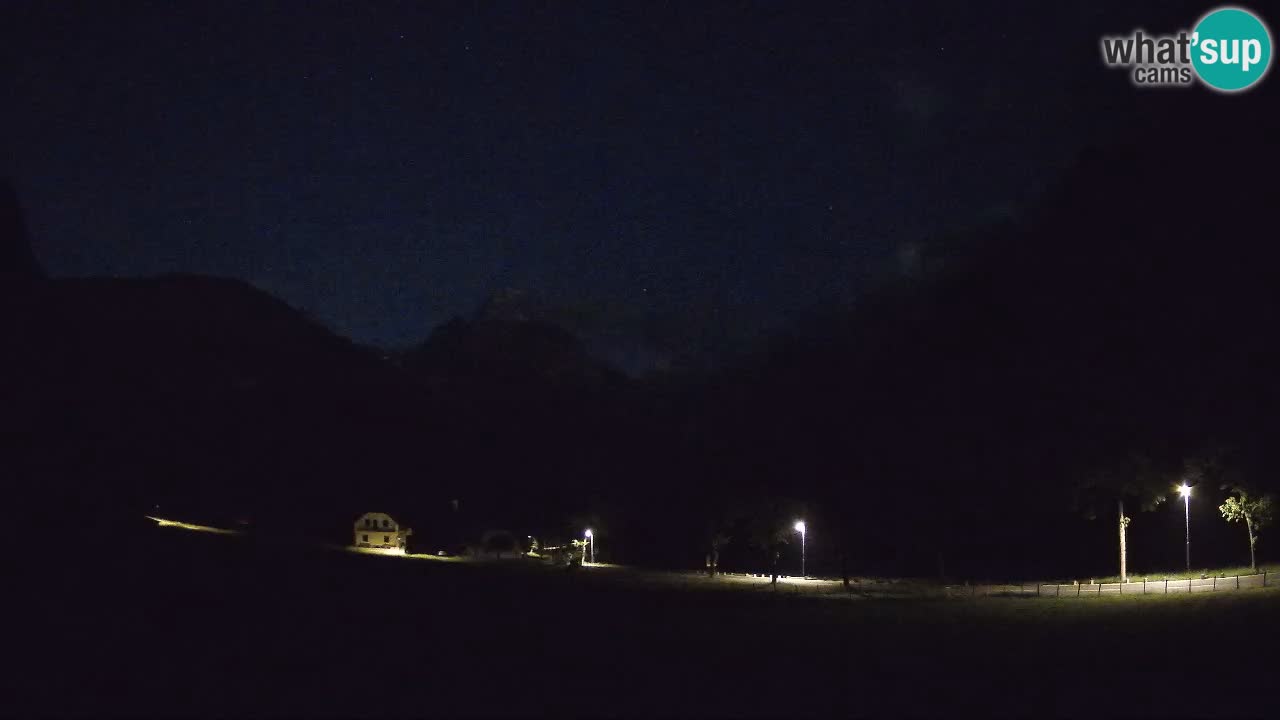 Cámara web en vivo Estación de esquí Log pod Mangartom – Bovec – Eslovenia