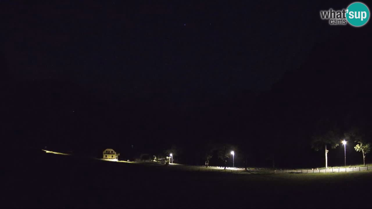 Webcam en direct Station de ski Log pod Mangartom – Bovec – Slovénie