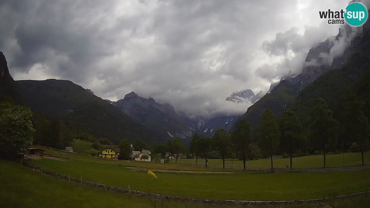 Live-Webcam Skigebiet Log pod Mangartom – Bovec – Slowenien