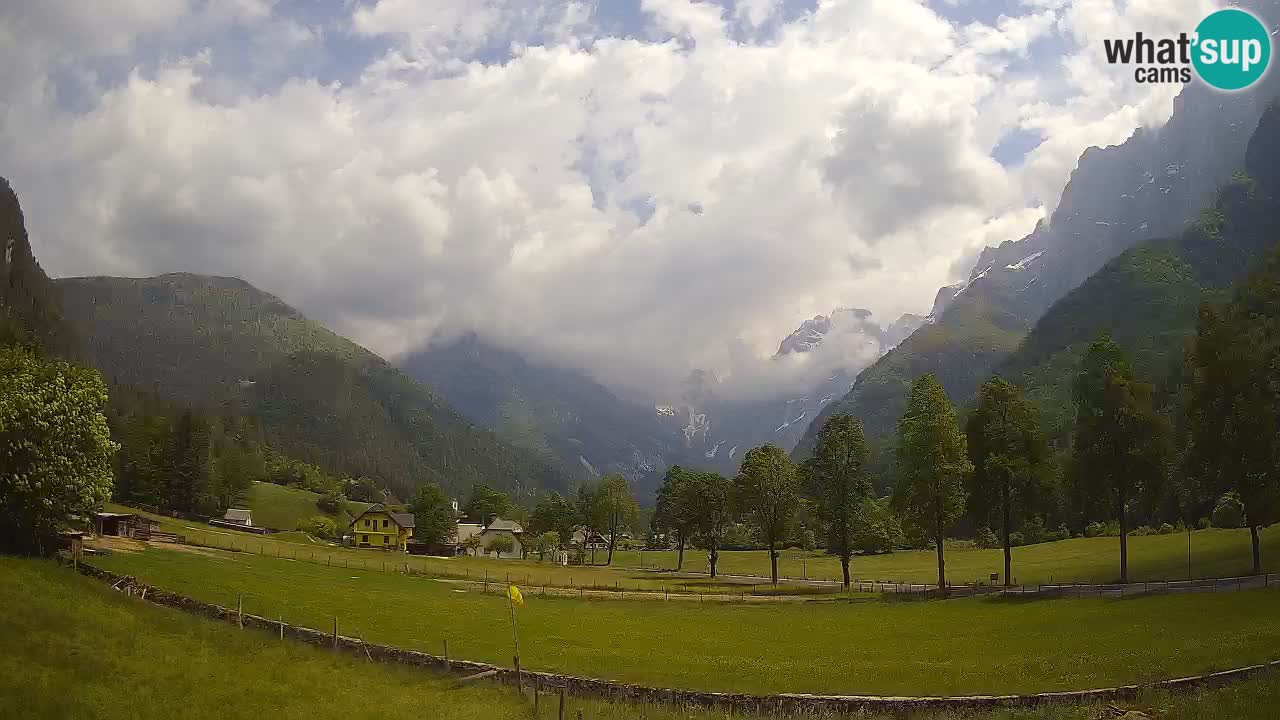 Live webcam Ski resort Log pod Mangartom – Bovec – Slovenia