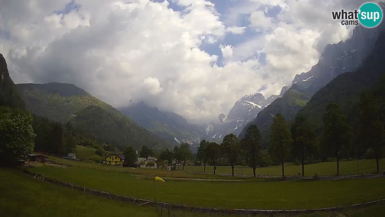 Spletna kamera Smučišče Log pod Mangartom – Bovec