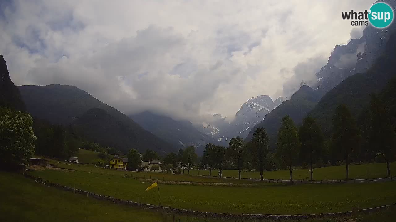 Live webcam Stazione sciistica Log pod Mangartom – Bovec – Slovenia
