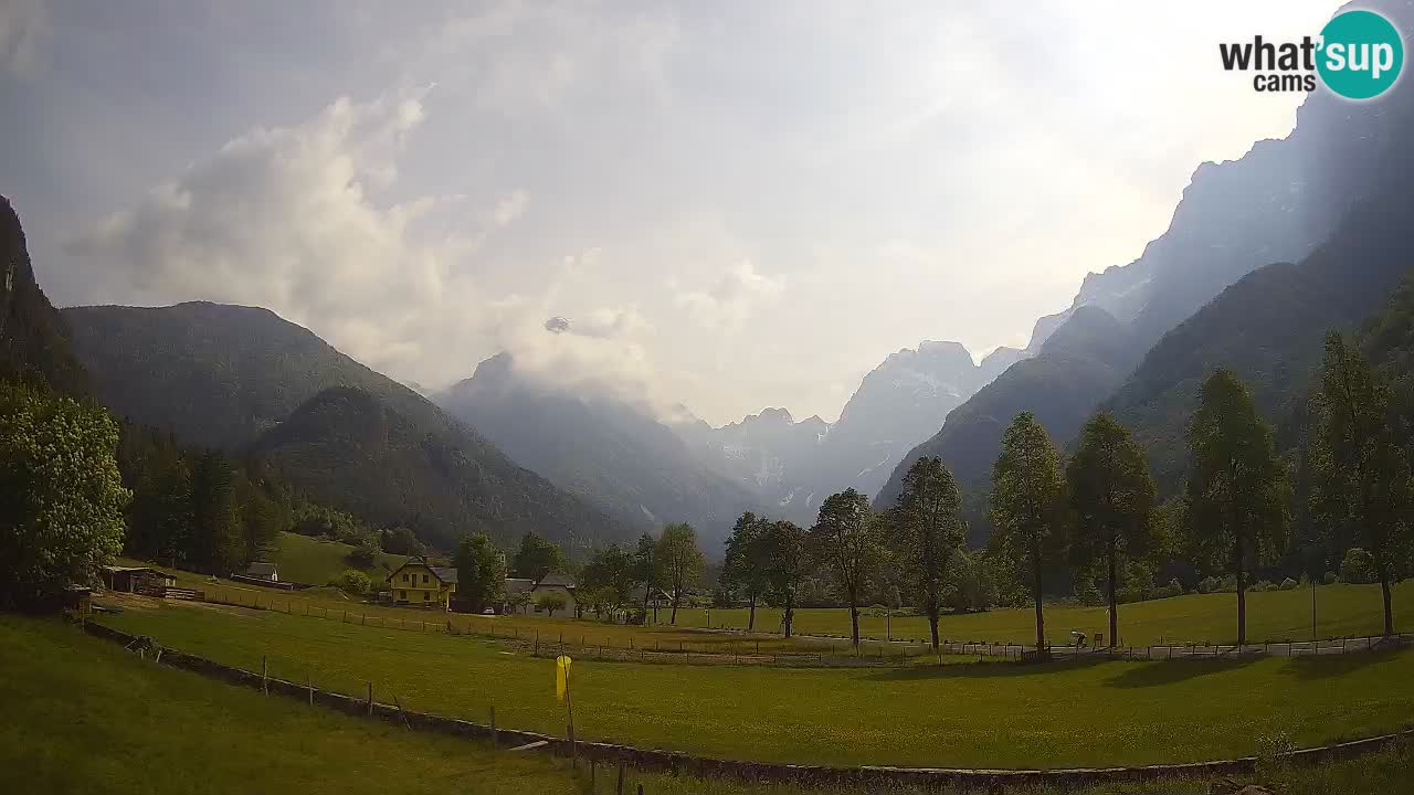 Web kamera Skijalište Log pod Mangartom – Bovec – Slovenija