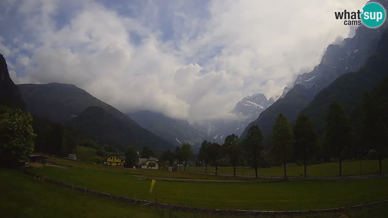 Live webcam Ski resort Log pod Mangartom – Bovec – Slovenia